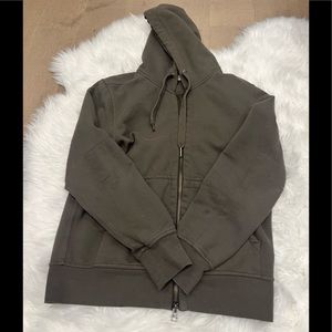 Brushed Loopback Full Zip